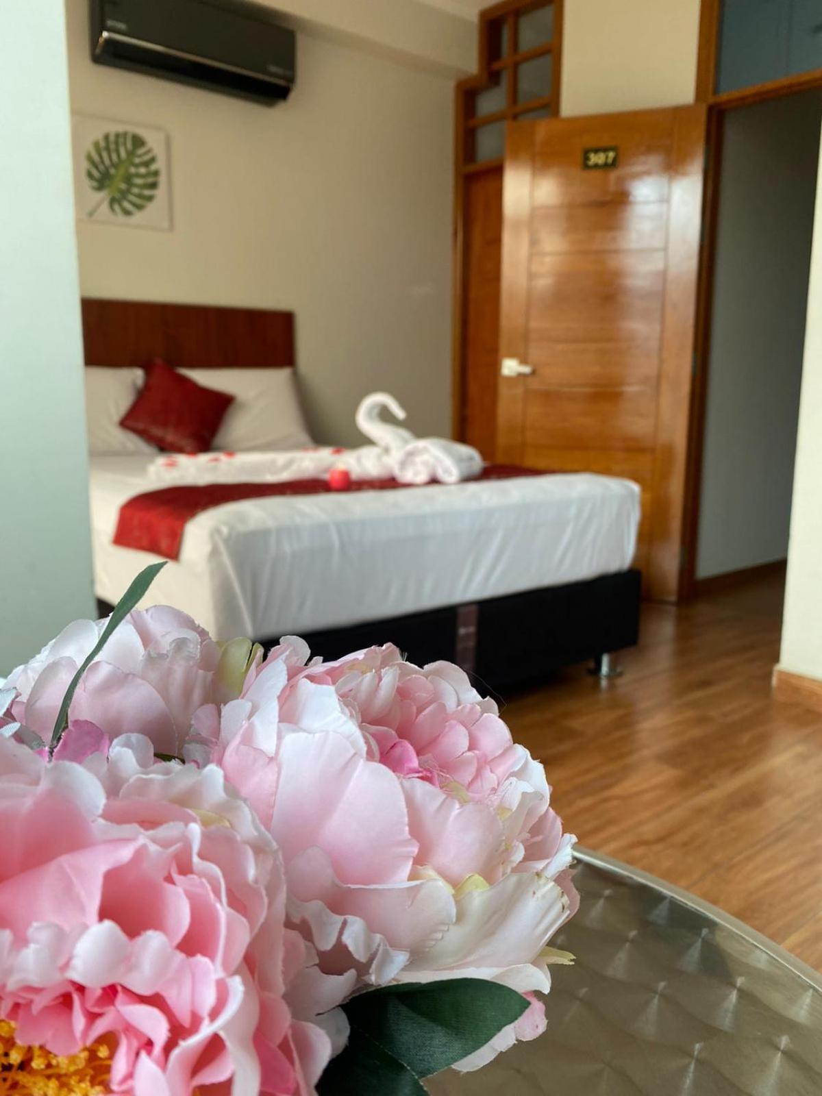 Hotel La Palmera De Oro Tarapoto Esterno foto