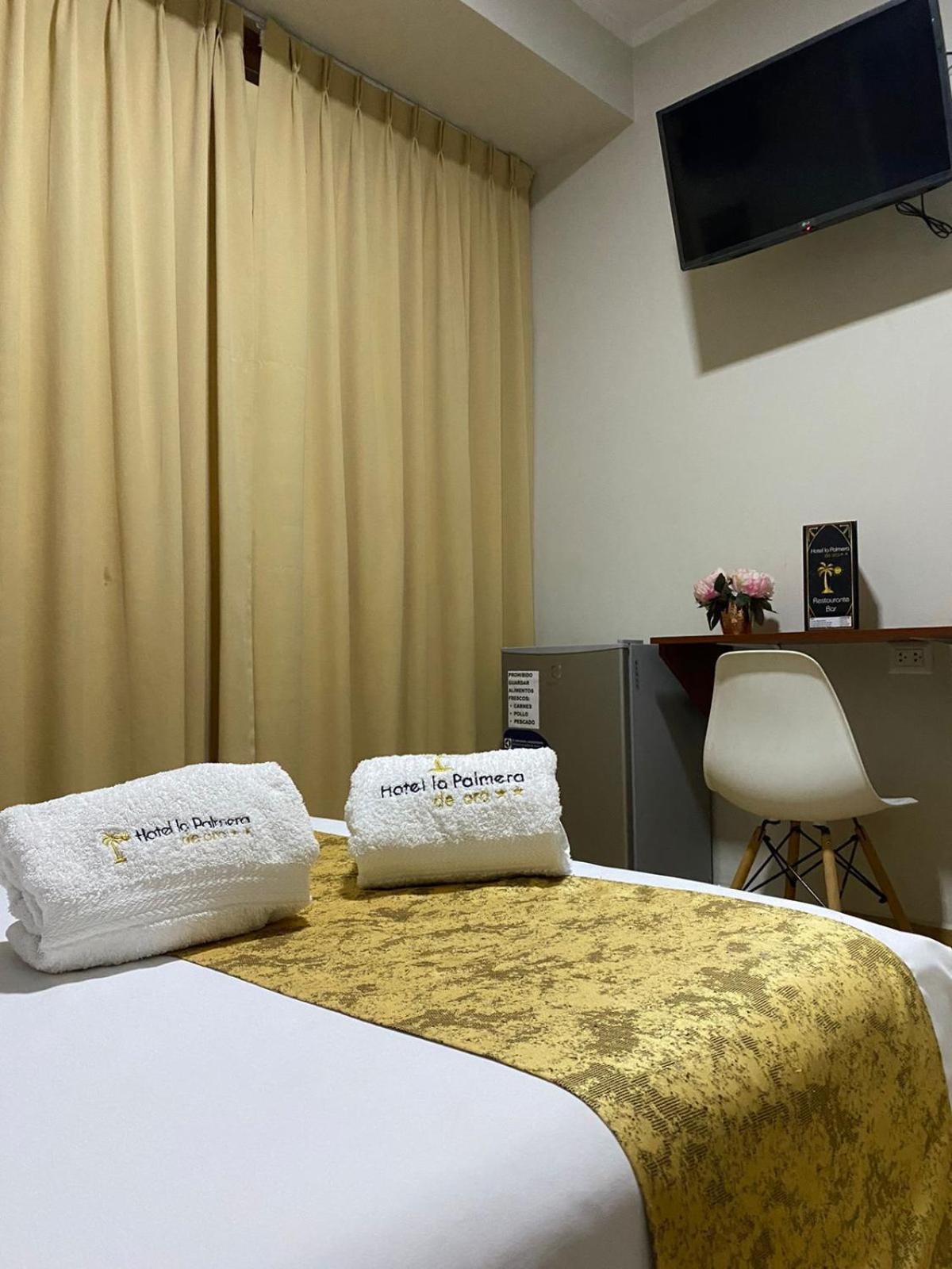 Hotel La Palmera De Oro Tarapoto Esterno foto